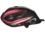 BAJAJ Discover Petrol Tank 125 2015 BLACK and RED