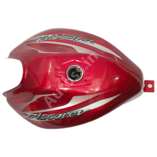 BAJAJ Discover Petrol Tank 125 ST RED