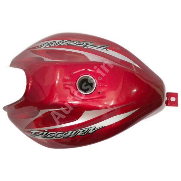 BAJAJ Discover Petrol Tank 125 ST RED