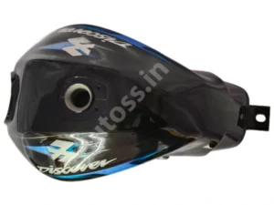 BAJAJ Discover Petrol Tank 135 BLACK and BLUE
