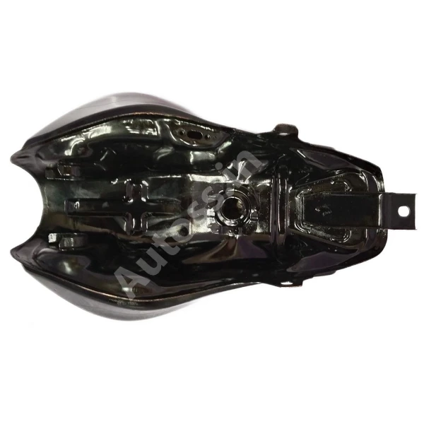 BAJAJ Discover Petrol Tank 135 BLACK and BLUE