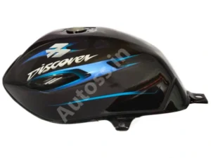 BAJAJ Discover Petrol Tank 135 BLACK and BLUE
