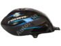 BAJAJ Discover Petrol Tank 135 BLACK and BLUE