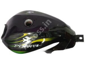 BAJAJ Discover Petrol Tank 150 3D  BLACK and GREEN