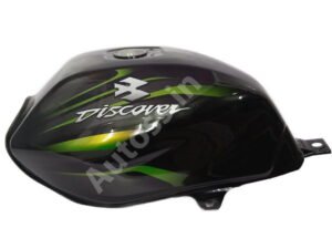 BAJAJ Discover Petrol Tank 150 3D  BLACK and GREEN