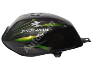 BAJAJ Discover Petrol Tank 150 3D  BLACK and GREEN