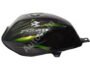 BAJAJ Discover Petrol Tank 150 3D  BLACK and GREEN