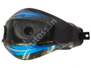 BAJAJ Discover Petrol Tank 2016 BS4 BLACK and BLUE
