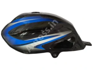 BAJAJ Discover Petrol Tank 2016 BS4 BLACK and BLUE