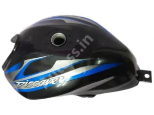 BAJAJ Discover ST 125 Petrol Tank BLACK and BLUE