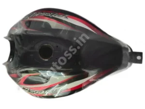 BAJAJ Discover ST Petrol Tank BLACK and RED