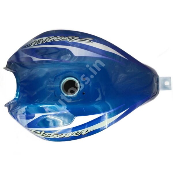 BAJAJ Discover ST Petrol Tank BLUE