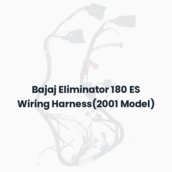 Bajaj Eliminator 180 ES Wiring Harness(2001 Model)