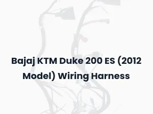 Bajaj KTM Duke 200 ES (2012 Model) Wiring Harness