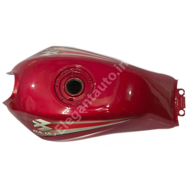 BAJAJ Petrol Tank Wine RED