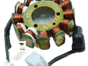 BAJAJ PILSER 200 AS MAGNET COIL PLATE ASSEMBLY (12 POLL) 2+2 PIN
