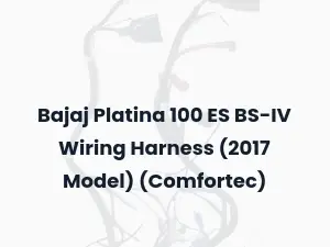 Bajaj Platina 100 ES BS-IV Wiring Harness (2017 Model) (Comfortec)