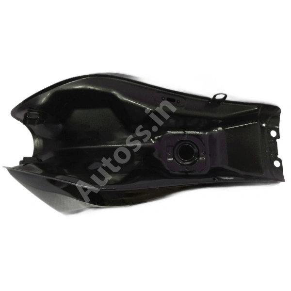 BAJAJ Platina 125 Petrol Tank BLACK and RED
