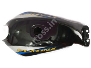 BAJAJ Platina Bike Petrol Tank  Comfort BLACK and BLUE