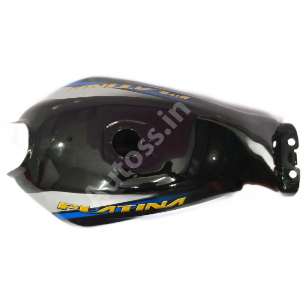 BAJAJ Platina Bike Petrol Tank  Comfort BLACK and BLUE