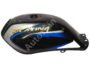 BAJAJ Platina Bike Petrol Tank  Comfort BLACK and BLUE
