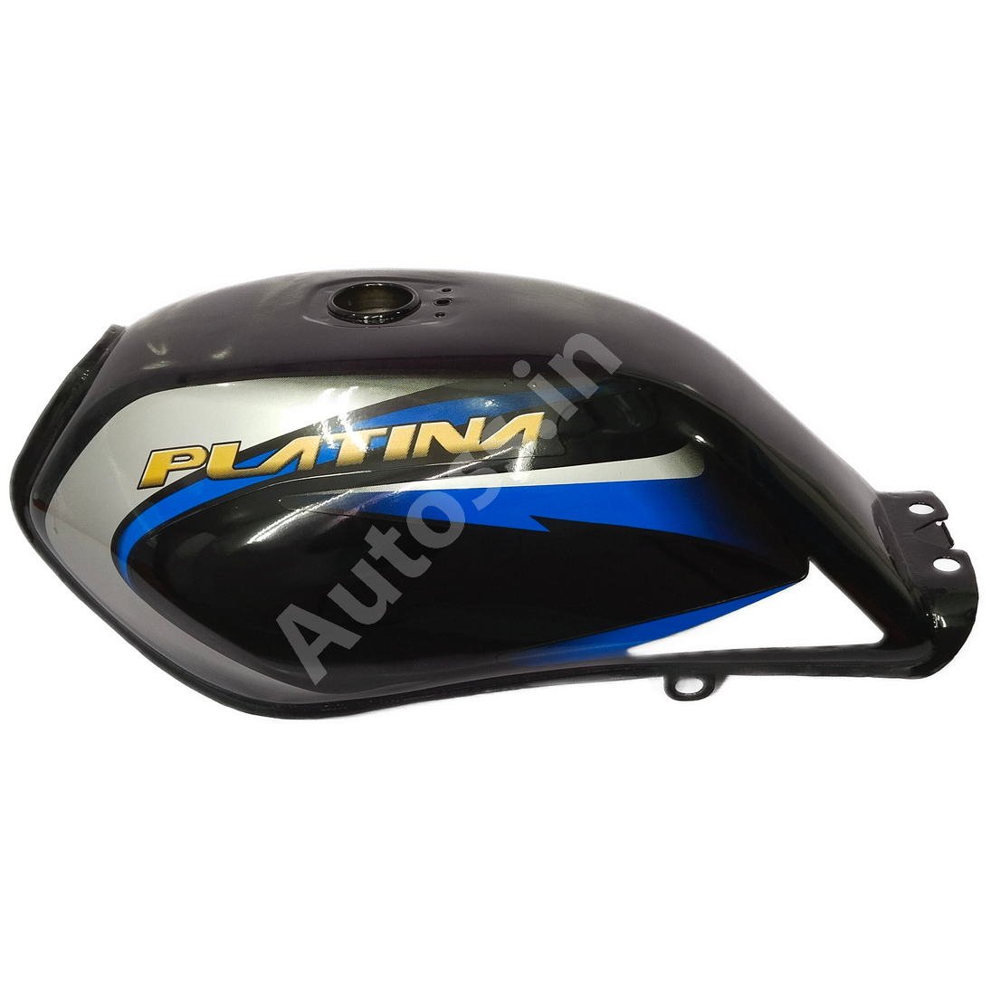 BAJAJ Platina Bike Petrol Tank  Comfort BLACK and BLUE