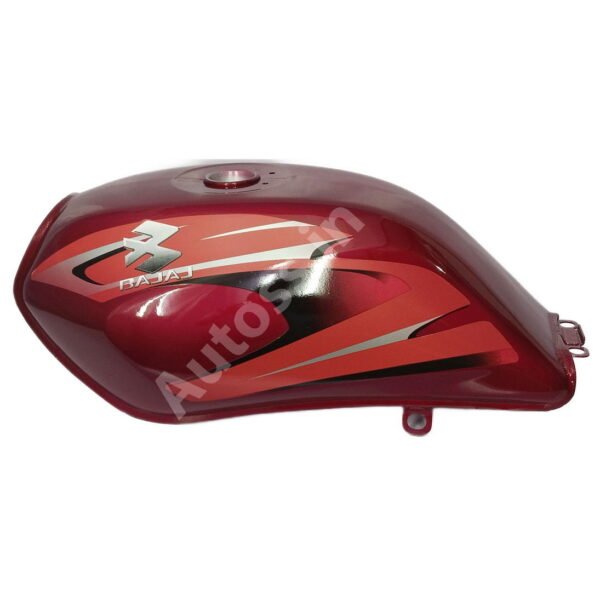 BAJAJ Platina Bike Petrol Tank Old Model RED