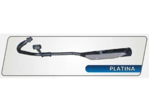 BAJAJ PLATINA BIKE SILENCER