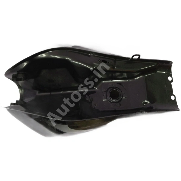 BAJAJ Platina Comfort Petrol Tank BLACK and GREY
