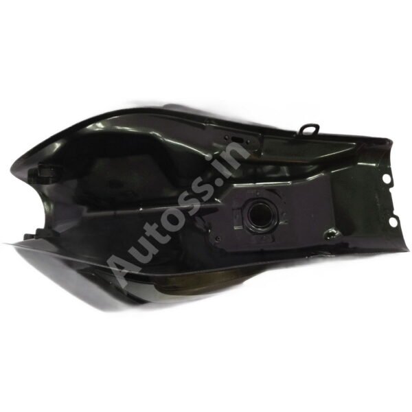 BAJAJ Platina Comfort Petrol Tank BLACK and GREY