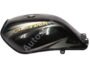 BAJAJ Platina Comfort Petrol Tank BLACK and GREY