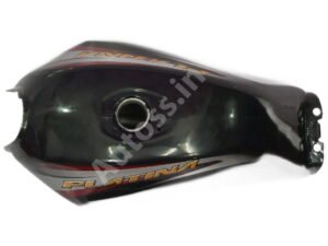 BAJAJ Platina Comfort Petrol Tank BLACK and RED