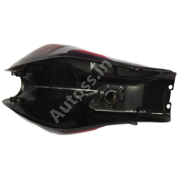 BAJAJ Platina Comfort Petrol Tank BLACK and RED