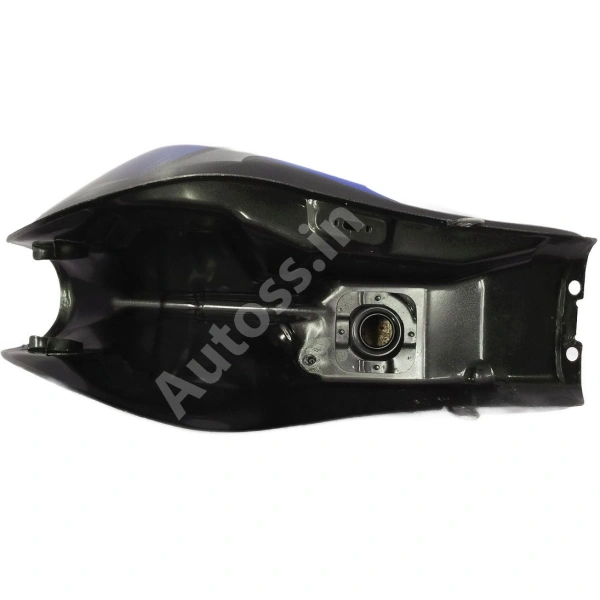BAJAJ Platina Comfort Petrol Tank BLACK and SILVER