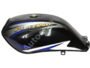 BAJAJ Platina Comfort Petrol Tank BLACK and SILVER