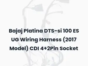 Bajaj Platina DTS-si 100 ES UG Wiring Harness (2017 Model) CDI 4+2Pin Socket