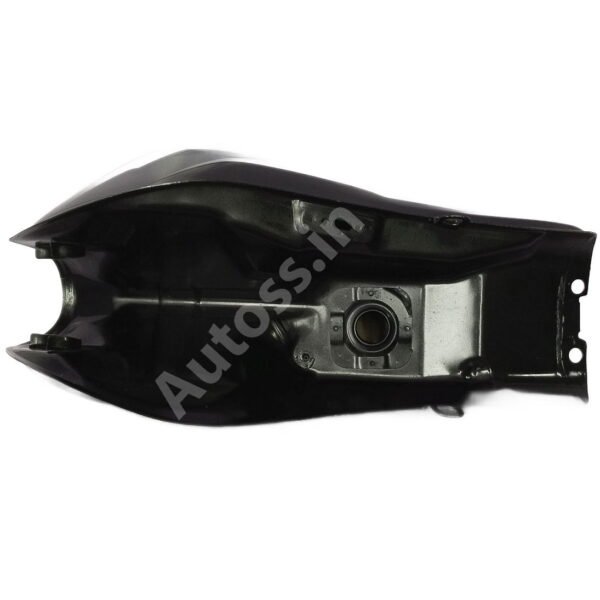 BAJAJ Platina ES Petrol Tank BLACK and SILVER