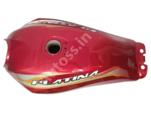 BAJAJ Platina ES Petrol Tank RED