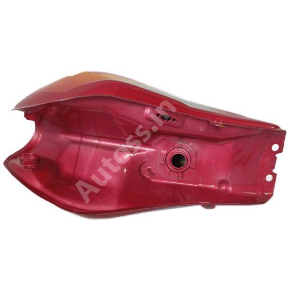 BAJAJ Platina ES Petrol Tank RED