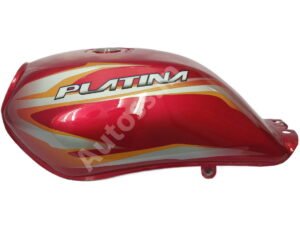BAJAJ Platina ES Petrol Tank RED