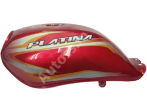 BAJAJ Platina ES Petrol Tank RED