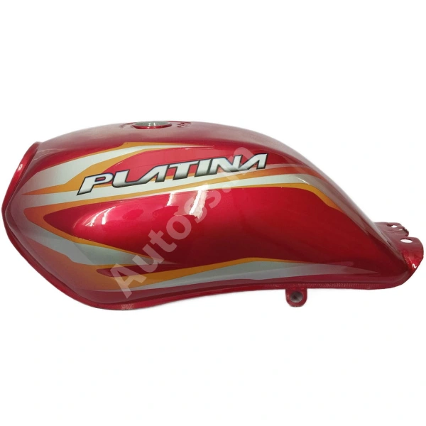 BAJAJ Platina ES Petrol Tank RED