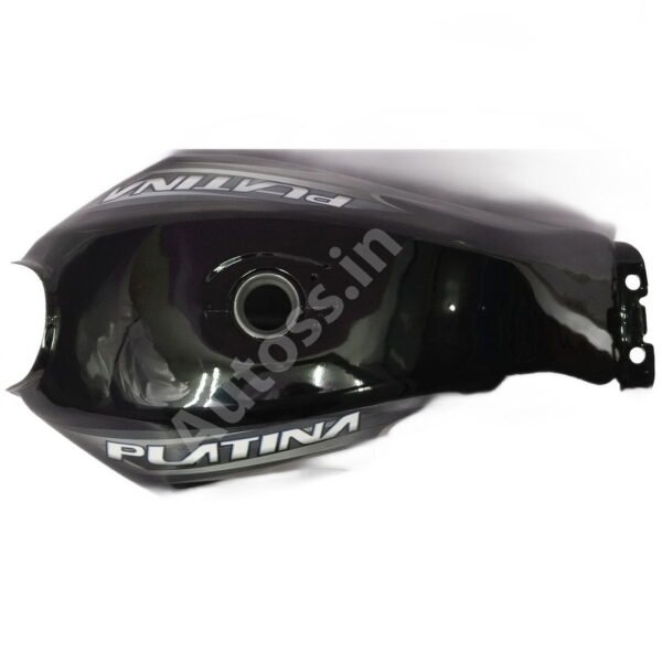 BAJAJ Platina New Model Petrol Tank BLACK and GREY
