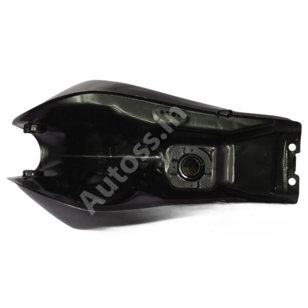 BAJAJ Platina New Model Petrol Tank BLACK and GREY
