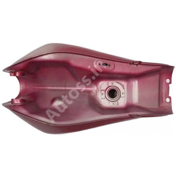 BAJAJ Platina New Model Petrol Tank RED