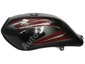 BAJAJ Platina old Model Petrol Tank BLACK and RED