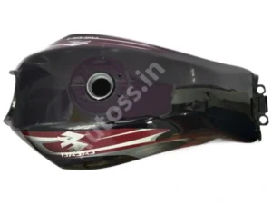 BAJAJ Platina old Model Petrol Tank BLACK and RED