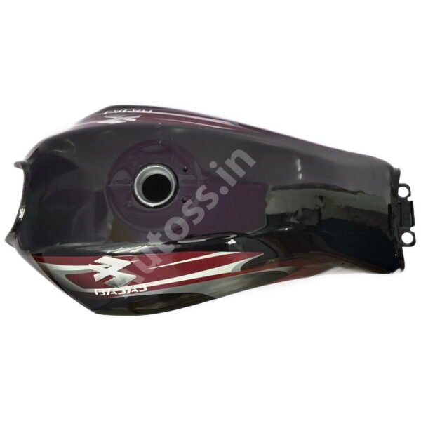 BAJAJ Platina old Model Petrol Tank BLACK and RED