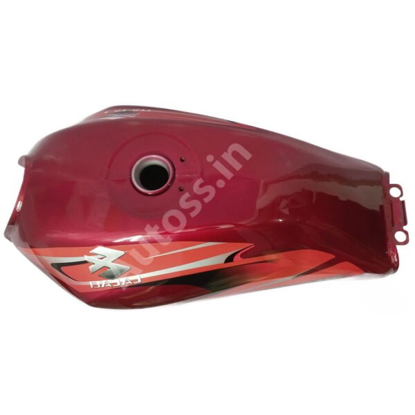 BAJAJ Platina Old Model Petrol Tank RED