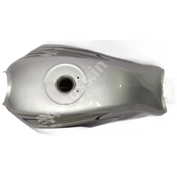 BAJAJ Platina Old Model Petrol Tank SILVER